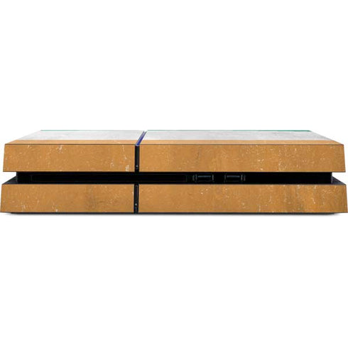 Ivory Coast Flag Distressed PS4 Console Skin